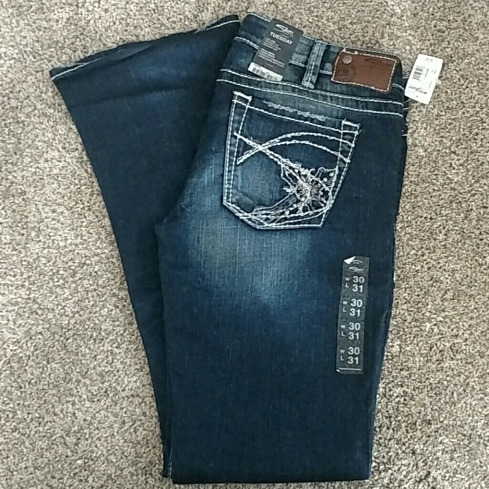 Silver Jeans